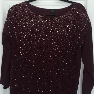 Women’s half sleeve Worthington Top